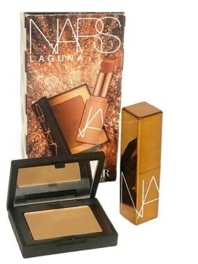 NARS Laguna Bronzer & Afterglow Lip Balm Set  LIMITED EDITION  (BNIB)